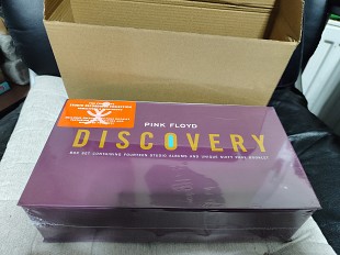 Pink Floyd Discovery Box 16CD. Новый, запечатанный.