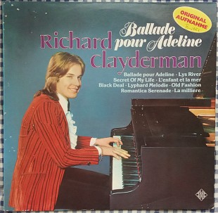 Richard Clayderman – Ballade Pour Adeline