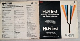 HI-FI TEST MUSIKBEISPIELE 2 LP ( ERATO ZL 30500-1/2 )HOLLAND