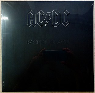 Нова платівка AC/DC - Back In Black 1980