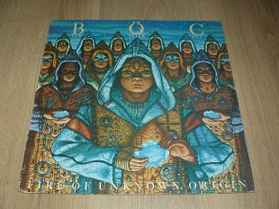 Blue Öyster Cult – Fire Of Unknown Origin (1981, UK)