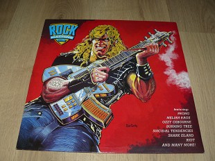 Rock Machine Vol. 1 (1990, UK) (hard rock, heavy metal)
