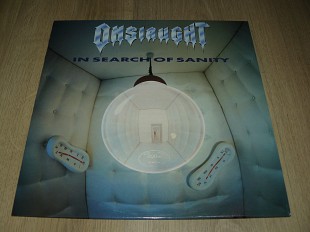 Onslaught ‎– In Search Of Sanity (1989, UK)