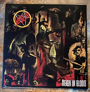 Slayer "Regn in Blood" LP