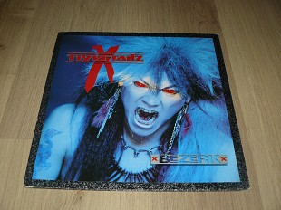 Tigertailz – Bezerk (1990, UK)