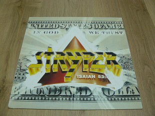 Stryper – In God We Trust (1988, UK)