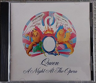 Queen "A Night At The Opera" [CDP 7 46207 2 / 077774620727] (West Germany)