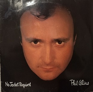 Платівка Phil Collins - No Jacket Required