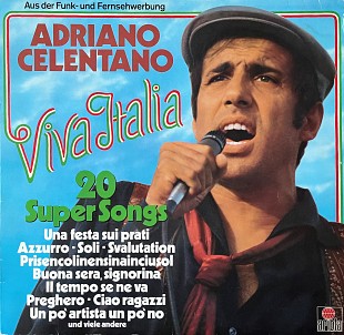 Adriano Celentano – Viva Italia (20 Super Songs)