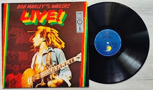 Bob Marley And The Wailers - Live! (Germany, Island