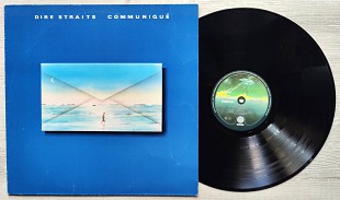 Dire Straits - Communiqué (Germany, Vertigo)