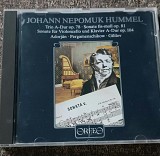 Johann Nepomuk Hummel – Trio op. 78 / Sonaten (1993, Orfeo, Germany)