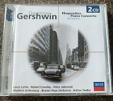George Gershwin — Rhapsodies & Piano Concerto (2xCD, Decca)