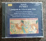 Raphaël Fumet – Intégrale de l'Œuvre pour Flûte (CD, 2005, Marco Polo) NEW / SEALED
