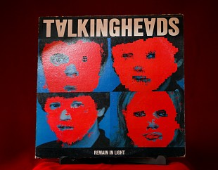 Talking Heads – Remain In Light - 1980 - Japan.