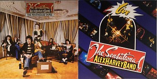 The Sensational Alex Harvey Band (Scotland) – Live (1975) / The Penthouse Tapes (1976) (2002) 2CD