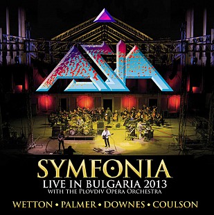 Asia (UK) With The Plovdiv Opera Orchestra – Symfonia (Live In Bulgaria 2013) (2017) 2CD