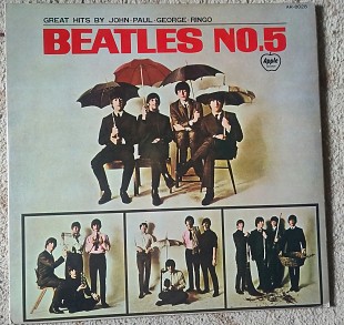 The Beatles ‎– Beatles No. 5