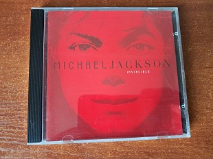 Michael Jackson ‎– Invincible (Limited Edition, Red Artwork)