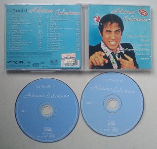 Adriano Celentano – The World Of Adriano Celentano 2 CD
