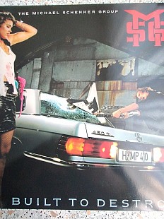 The Michael Schenker Group / UFO 1983 EU