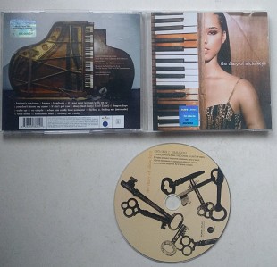 Alicia Keys – The Diary Of Alicia Keys CD ліцензія