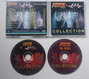 Accept & U.D.O. ‎– Collection CD