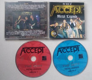 Accept – The Best Of Accept 2 CD Metal Legends