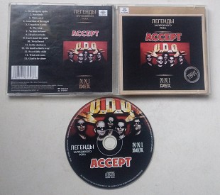 Accept – Легенды Зарубежного Рока CD