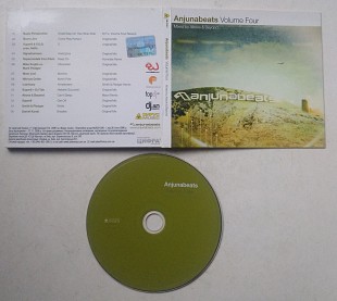 Above & Beyond – Anjunabeats Volume Four CD Digipak