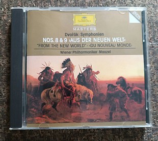 Antonín Dvořák – Symphonies Nos. 8 & 9 (DG Masters, Made in Germany)