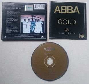 ABBA – Gold - Greatest Hits CD Ukrainian Records