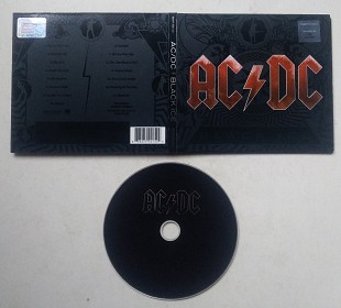 AC/DC – Black Ice CD ліцензія