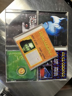 Alice Cooper 5cd лот