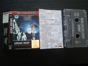 Uriah Heep – Demons And Wizards, Ukr, Лицензия