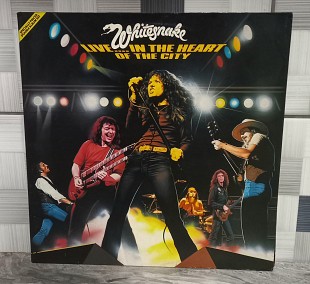 Whitesnake Live 2LP