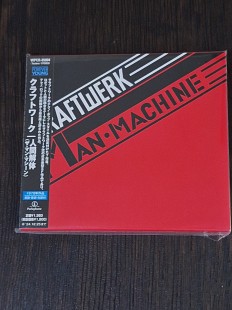 Kraftwerk Man Machine, 1978, new cd in factory sealed, sleepcase, Japan