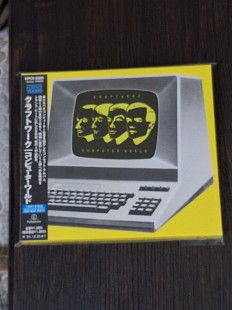 Krafrwerk Computer World, 1981, new cd in factory sealed, sleepcase, Japan