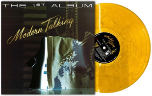 Modern Talking - The First Album (40th Anniversary) (Reissue) (Gold Coloured) (180 g) (LP)
