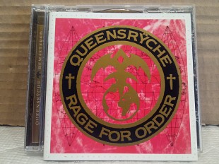 CD Queensryche - rage for order - 86/2003 EU