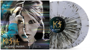 Kesha - Animal + Cannibal (Reissue) (Translucent Black/White Splatter Coloured) (2 LP)