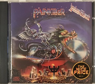 Фірмовий CD Judas Priest “Painkiller”
