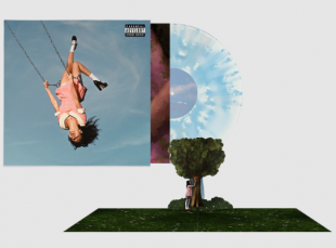 Olivia Rodrigo - You Seem Pretty Sad For A Girl So In Love (LP, Blue Splatter [Static Lover] Vinyl)