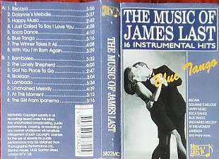 The Songrise Orchestra – The Music Of James Last - 16 Instrumental Hits