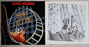 KING KOBRA THRILL OF A LIFETIME ( CAPITOL 1A064- 240522 1 A1/B1 ) 1986 GER