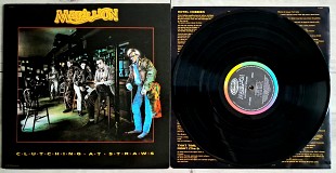 MARILLION ( PROG - ROCK ) CLUTCHING AT STRAWS ( CAPITAL ST-12539 1A2Z/1B2Z ) 1987 US