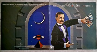BLUE OYSTER CULT AGENTS OF FORTUNE ( CBS 32221 A1/B1 ) G/F 1976 UK