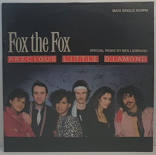 Fox The Fox – Precious Little Diamond (Special Remix) MS 12" 45 RPM (Прайс 50912)