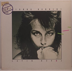 Gianna Nannini – Latin Lover LP 12" (Прайс 48599)