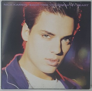 Nick Kamen – Each Time You Break My Heart MS 12" 45 RPM (Прайс 50913)